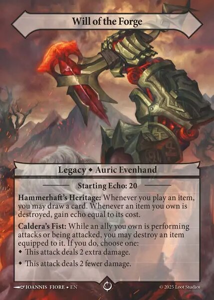 Auric Evenhand (Legacy)