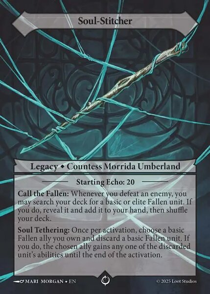 Countess Morrida Umberland (Legacy)