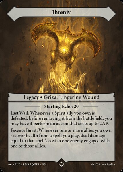 Griza, Lingering Wound (Legacy)