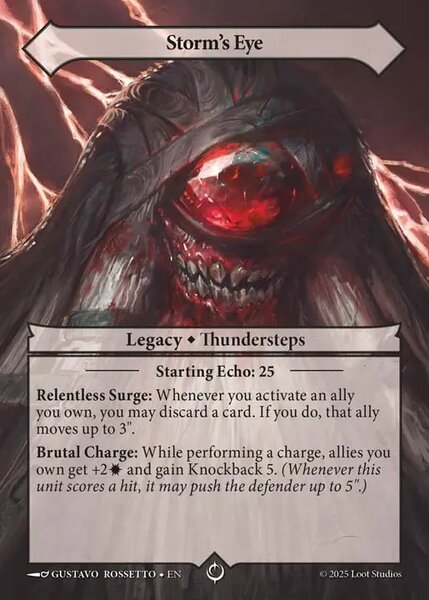 Thundersteps (Legacy)