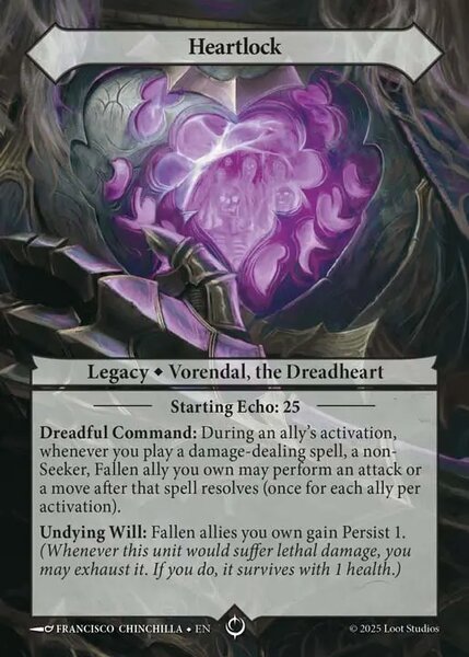Vorendal, the Dreadheart (Legacy)