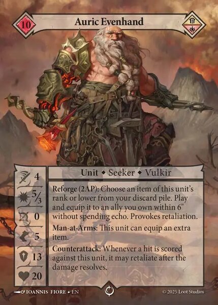 Auric Evenhand