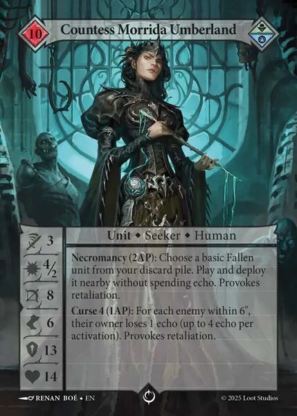 Countess Morrida Umberland