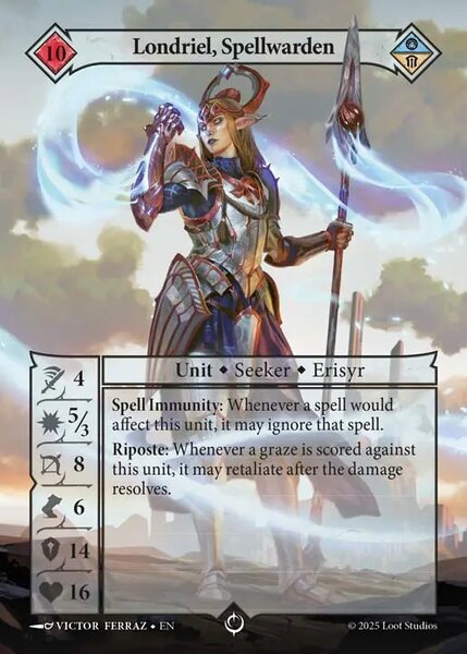 Londriel, Spellwarden