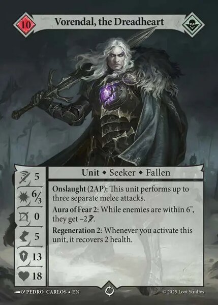 Vorendal, the Dreadheart