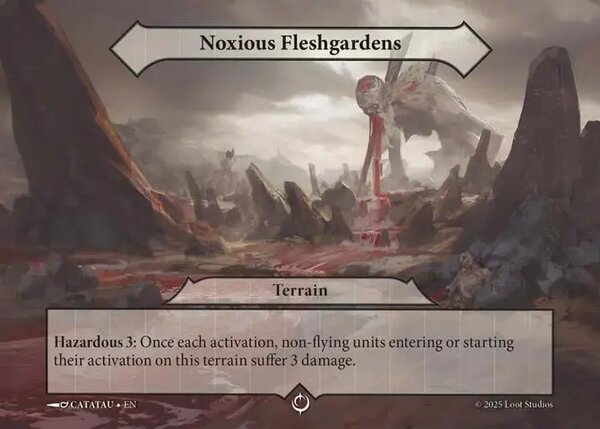 Noxious Fleshgardens