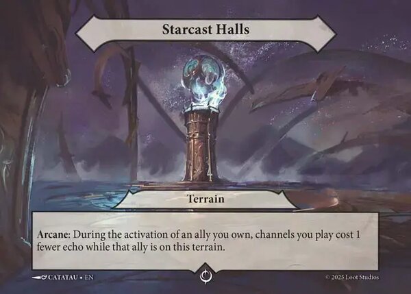 Starcast Halls