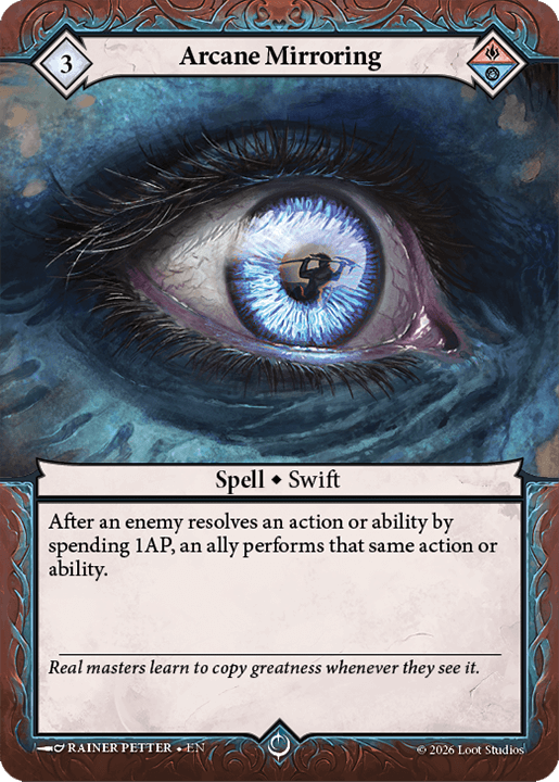 Arcane Mirroring