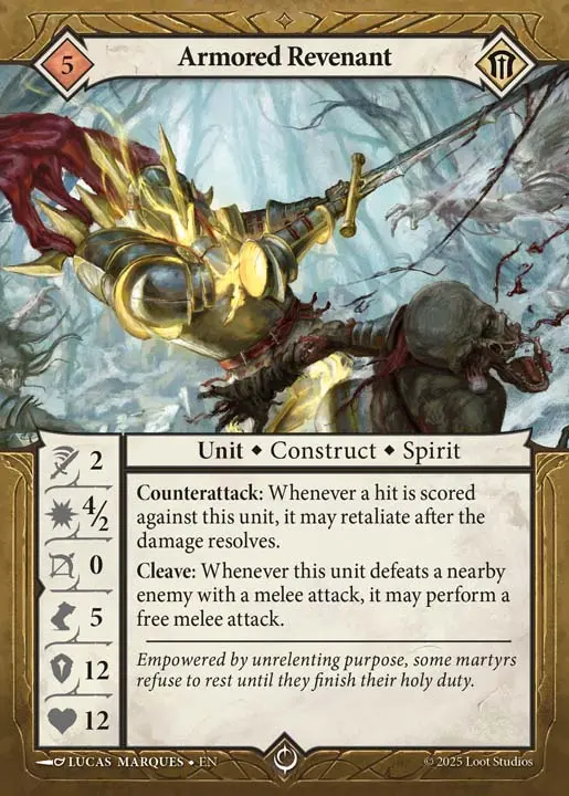 Armored Revenant