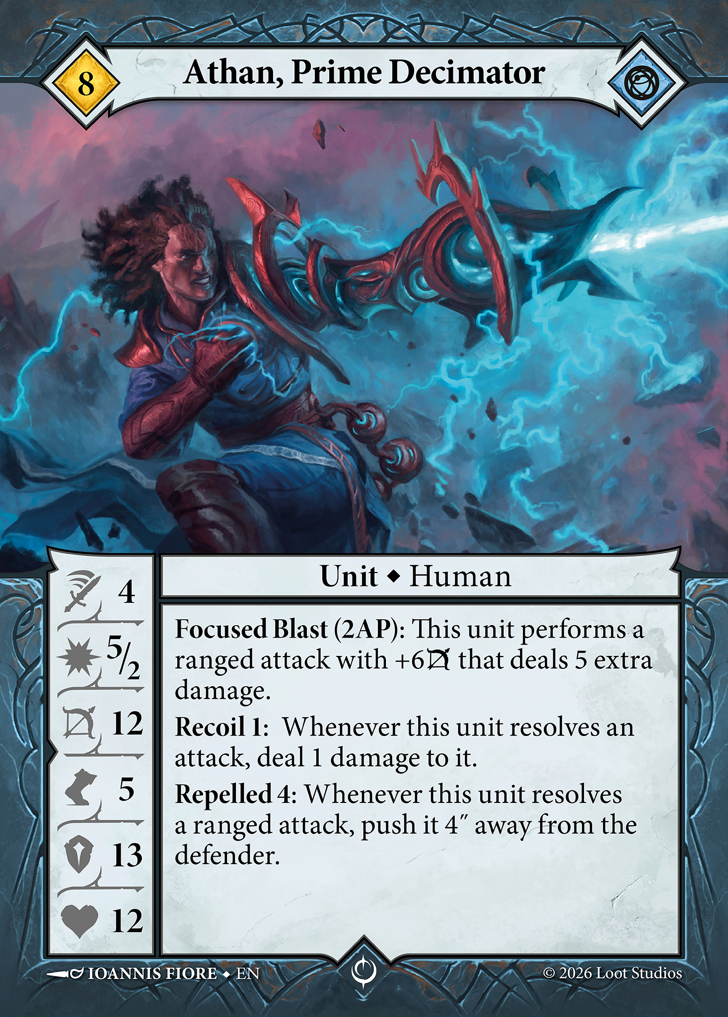 Athan, Prime Decimator