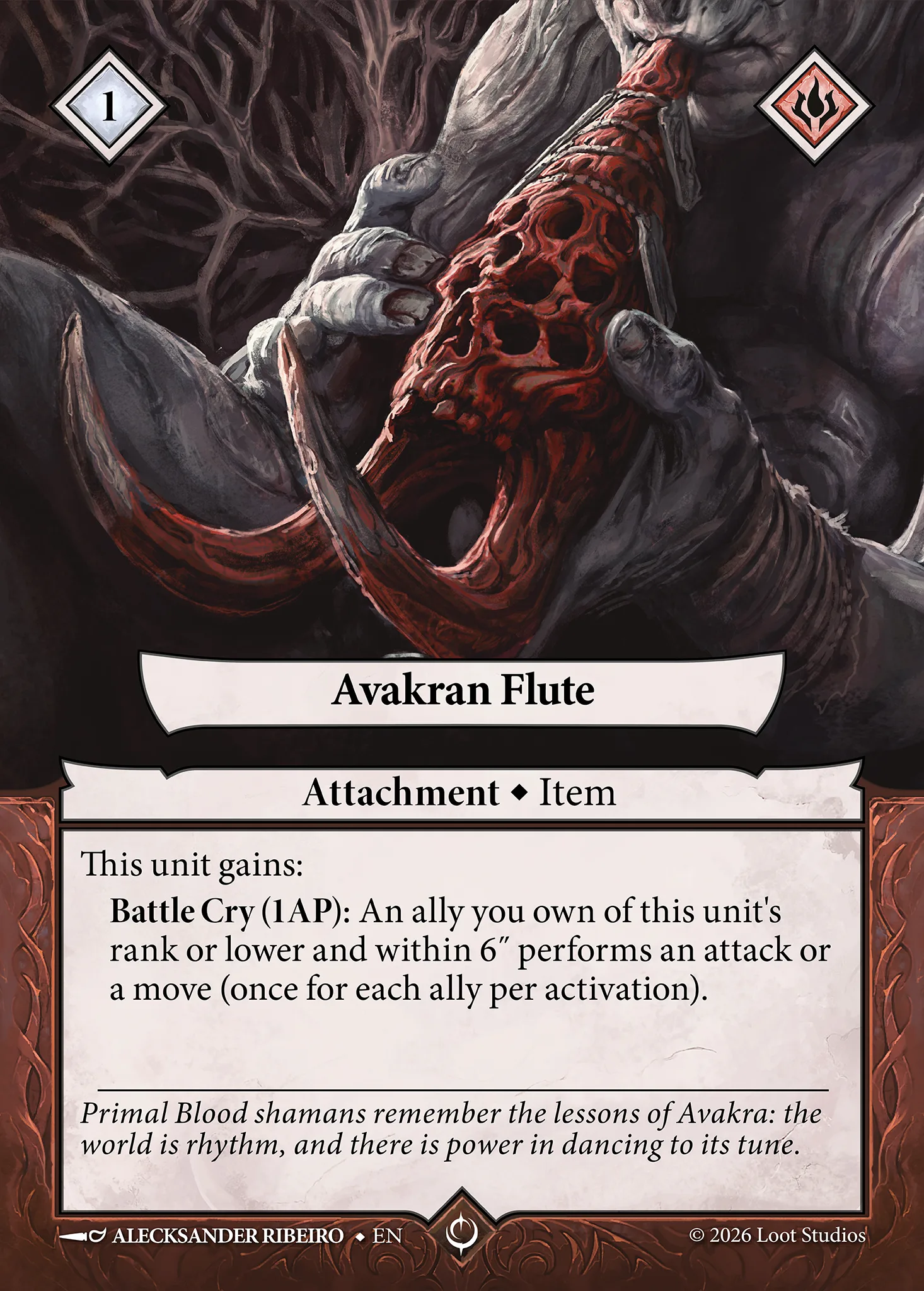 Avakran Flute