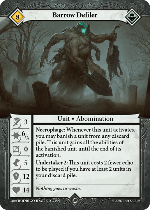Barrow Defiler