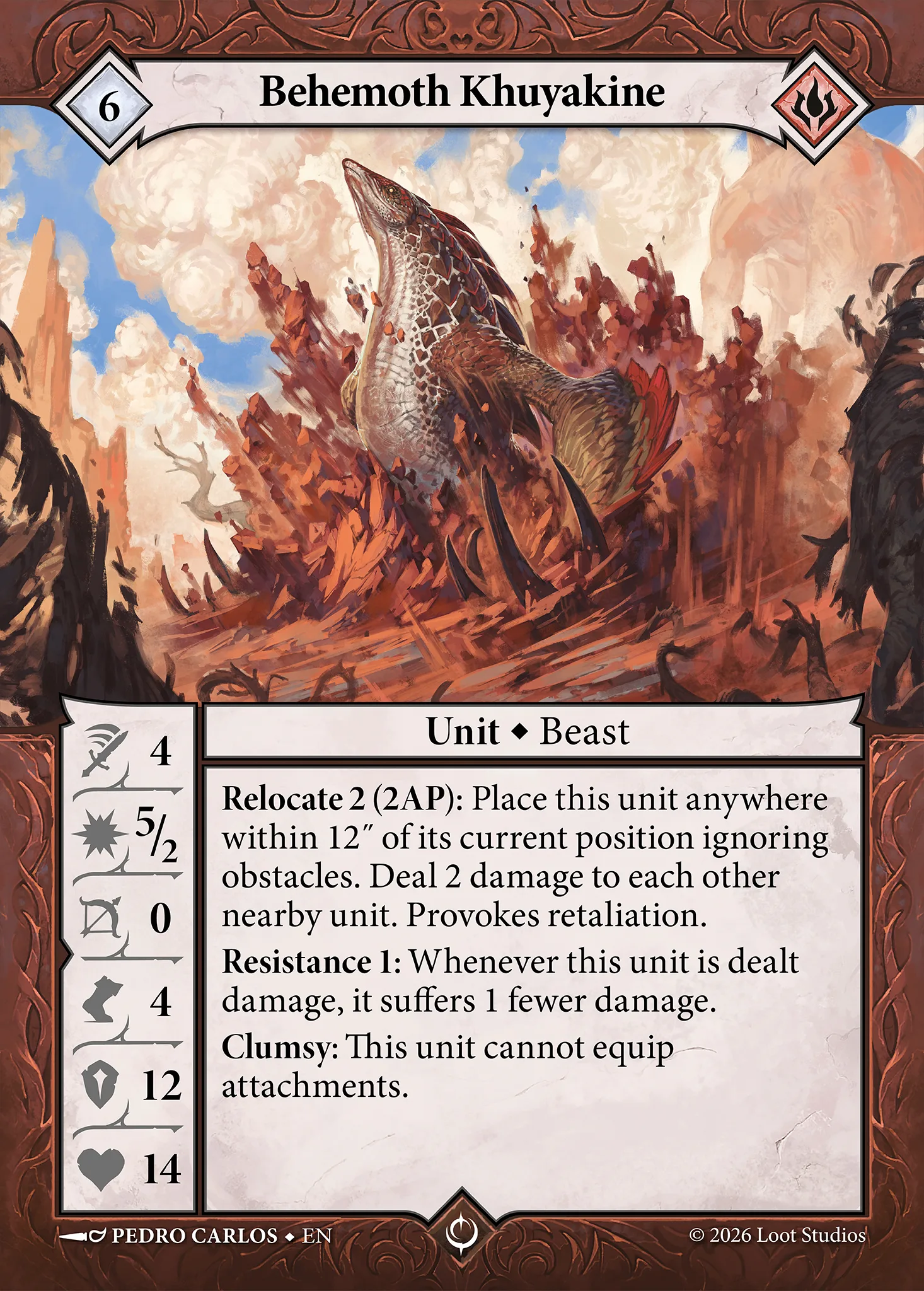 Behemoth Khuyakine