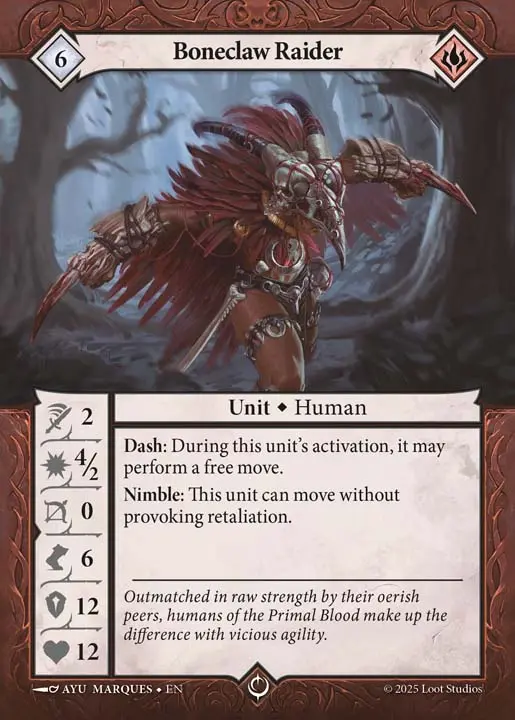 Boneclaw Raider