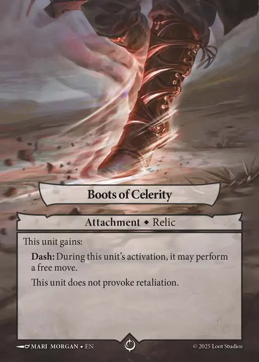 Boots of Celerity