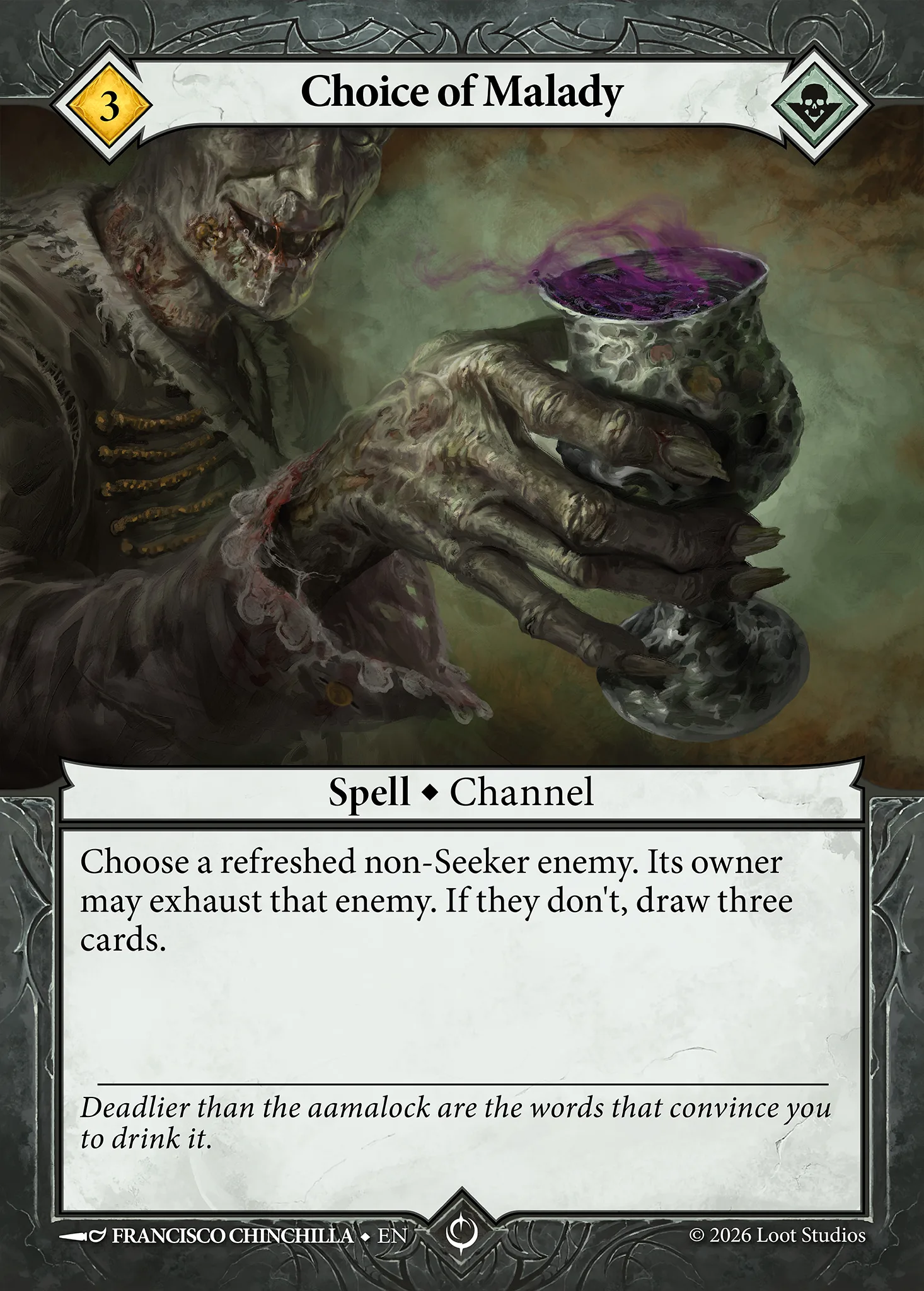 Choice of Malady
