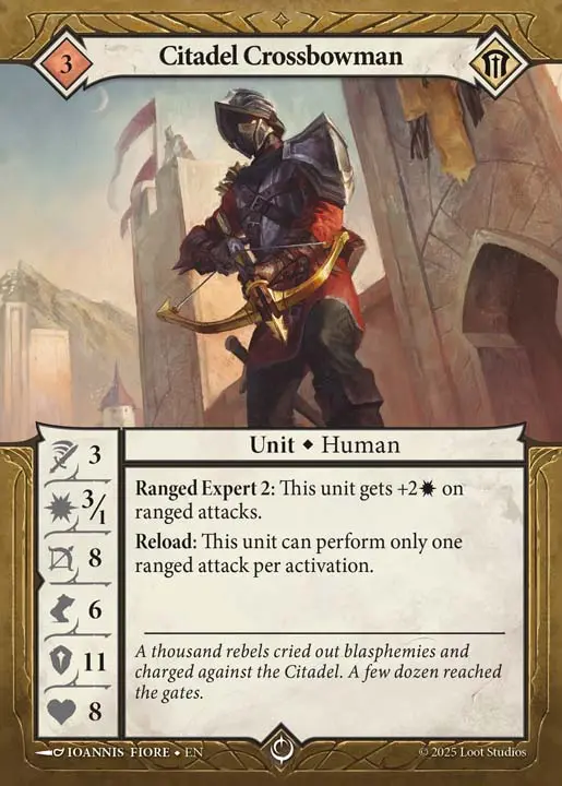 Citadel Crossbowman