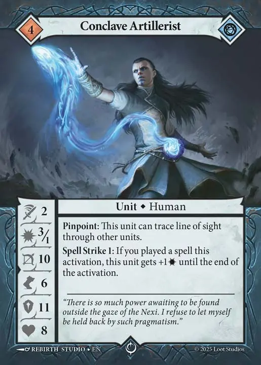 Conclave Artillerist