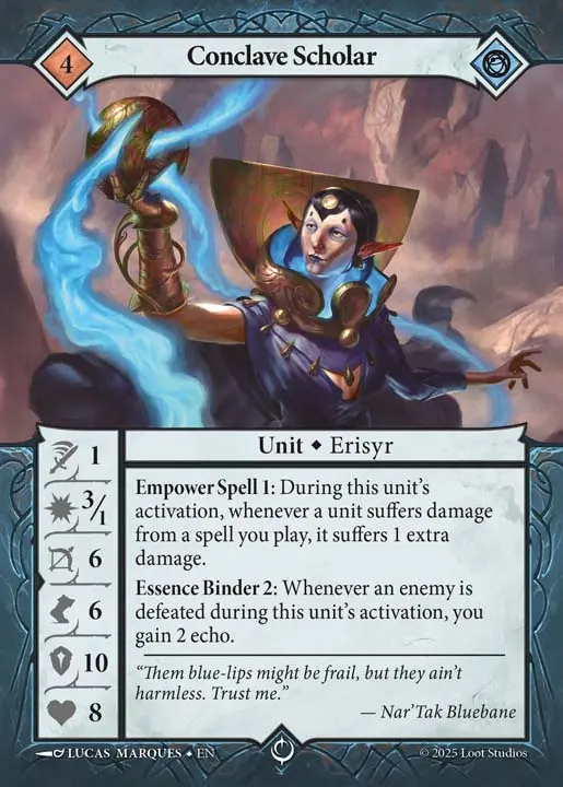 Conclave Scholar