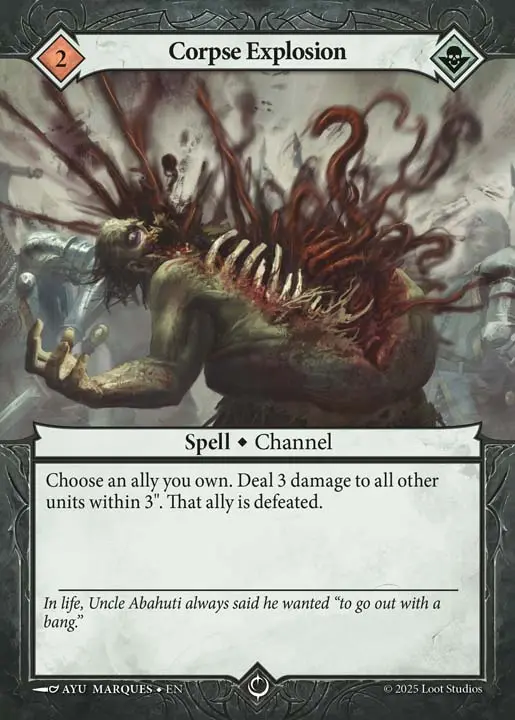 Corpse Explosion