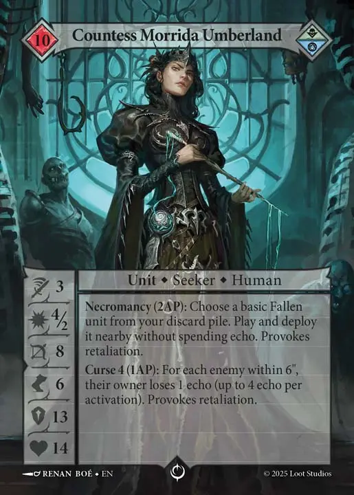 Countess Morrida Umberland