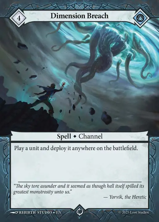 Dimension Breach