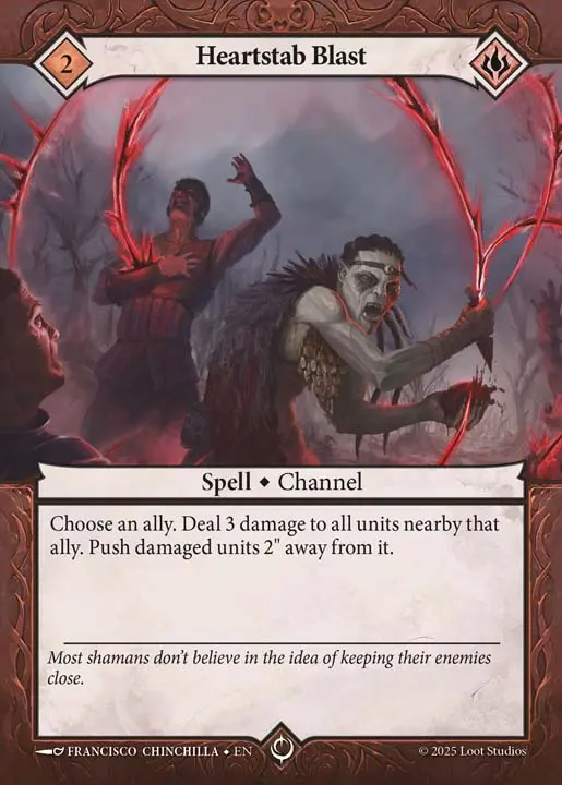 Heartstab Blast