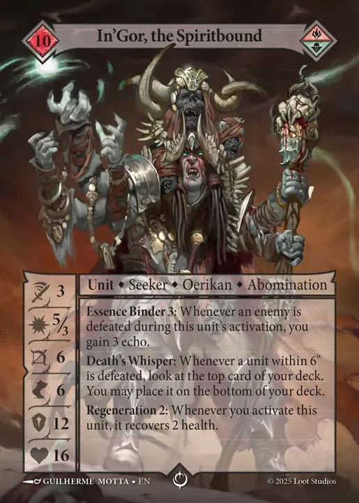 In'Gor, the Spiritbound