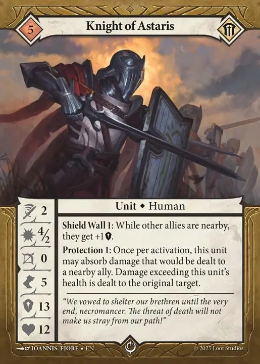 Knight of Astaris