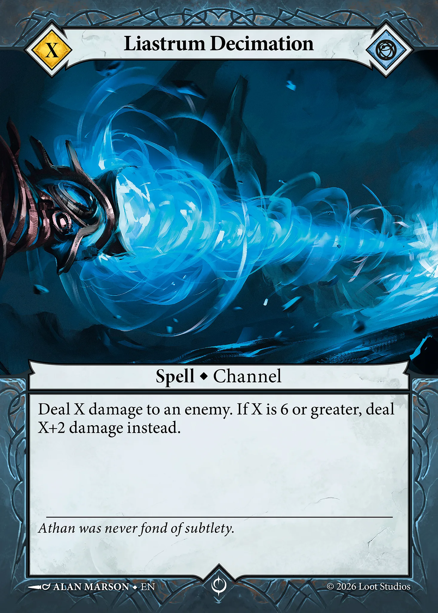 Liastrum Decimation