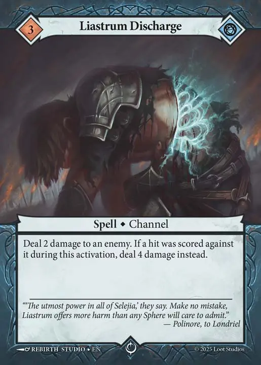 Liastrum Discharge