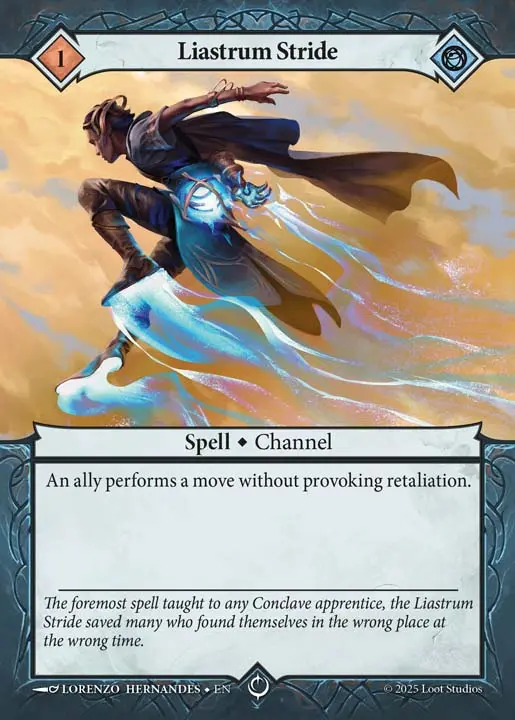 Liastrum Stride
