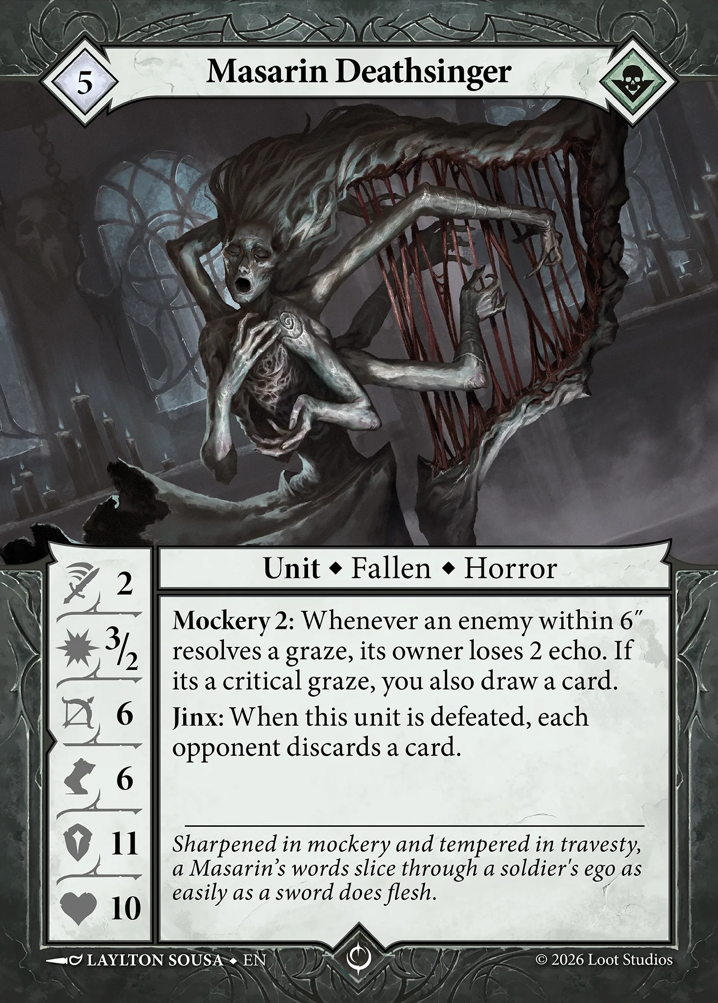 Masarin Deathsinger