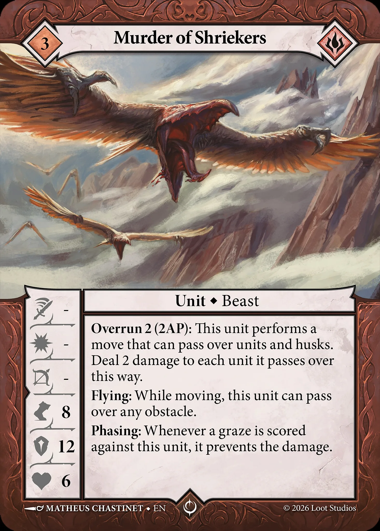 Murder of Shriekers
