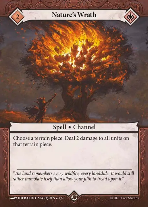 Nature's Wrath