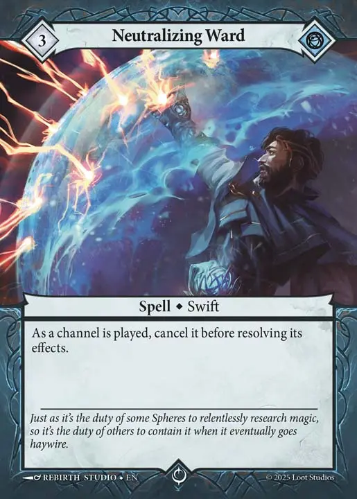 Neutralizing Ward