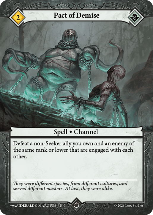 Pact of Demise