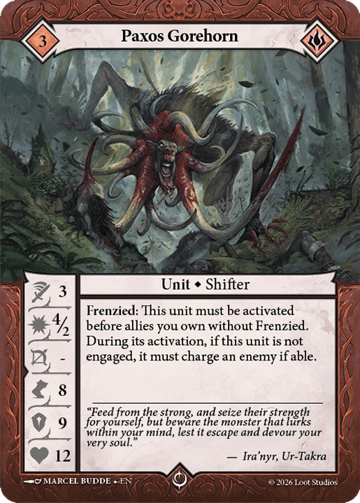 Paxos Gorehorn