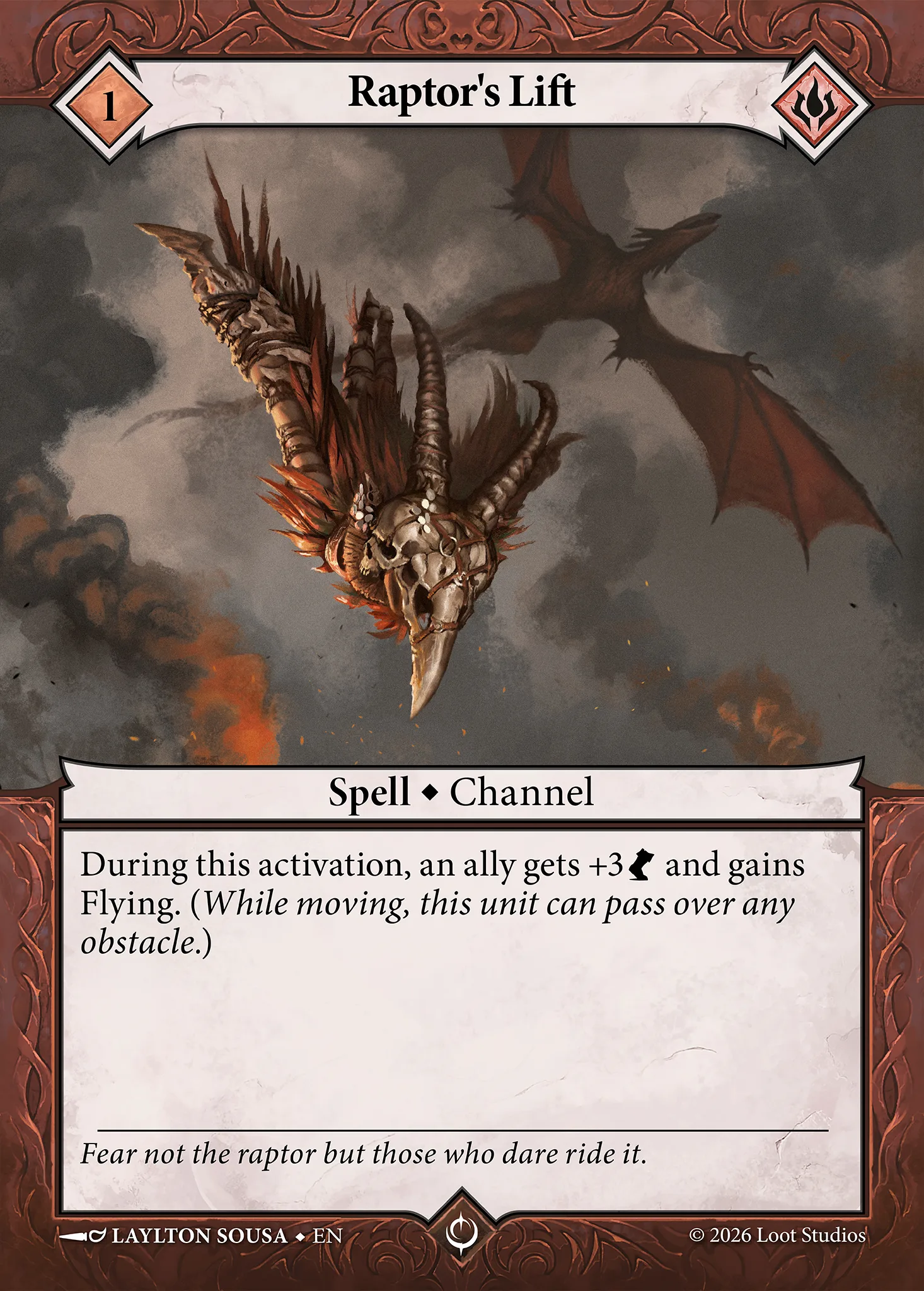 Raptor's Lift