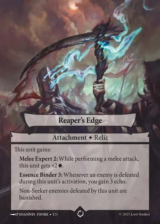 Reaper's Edge