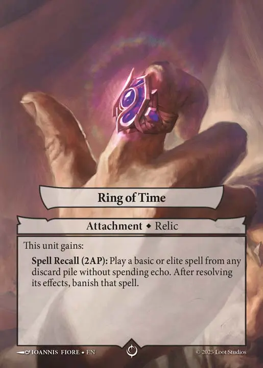 Ring of Time
