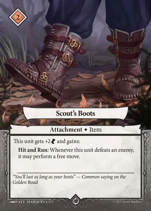 Scout's Boots