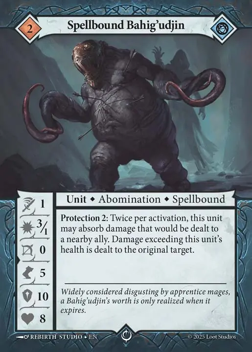 Spellbound Bahig'udjin