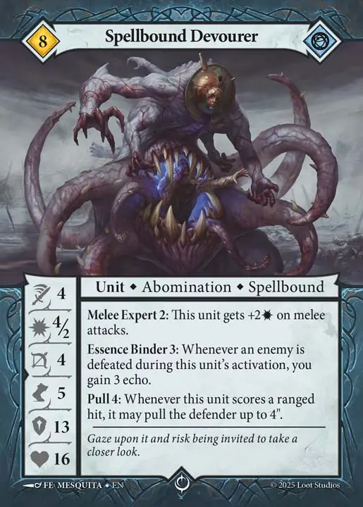 Spellbound Devourer