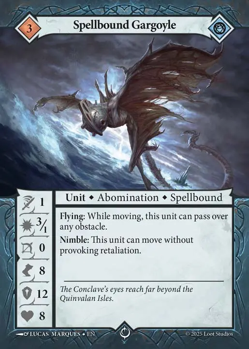 Spellbound Gargoyle