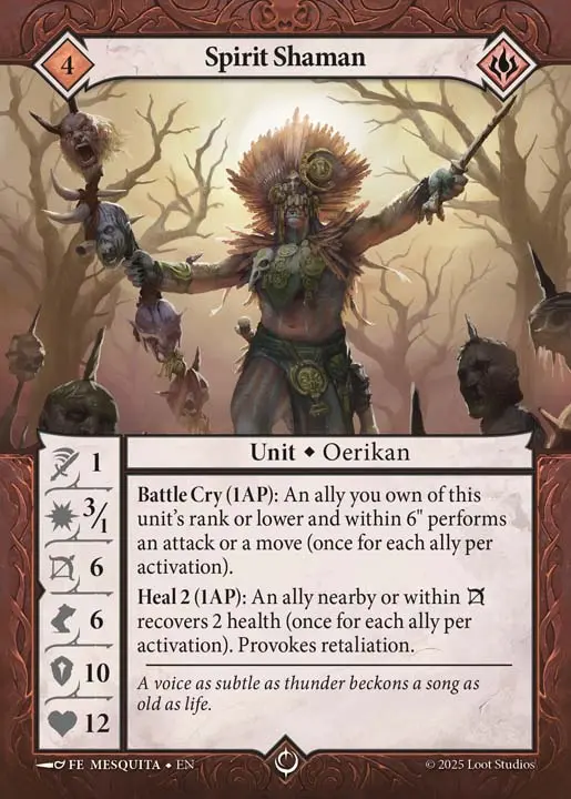 Spirit Shaman