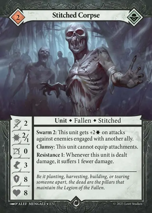 Stitched Corpse