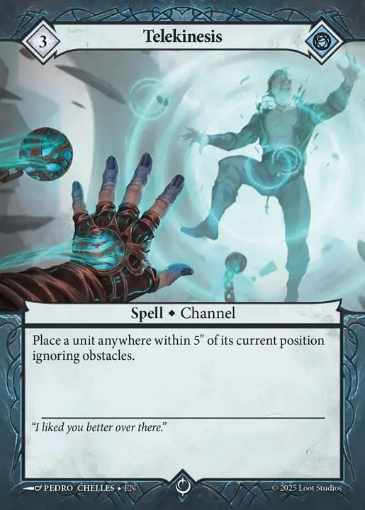 Telekinesis