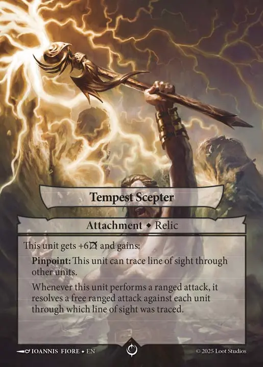 Tempest Scepter