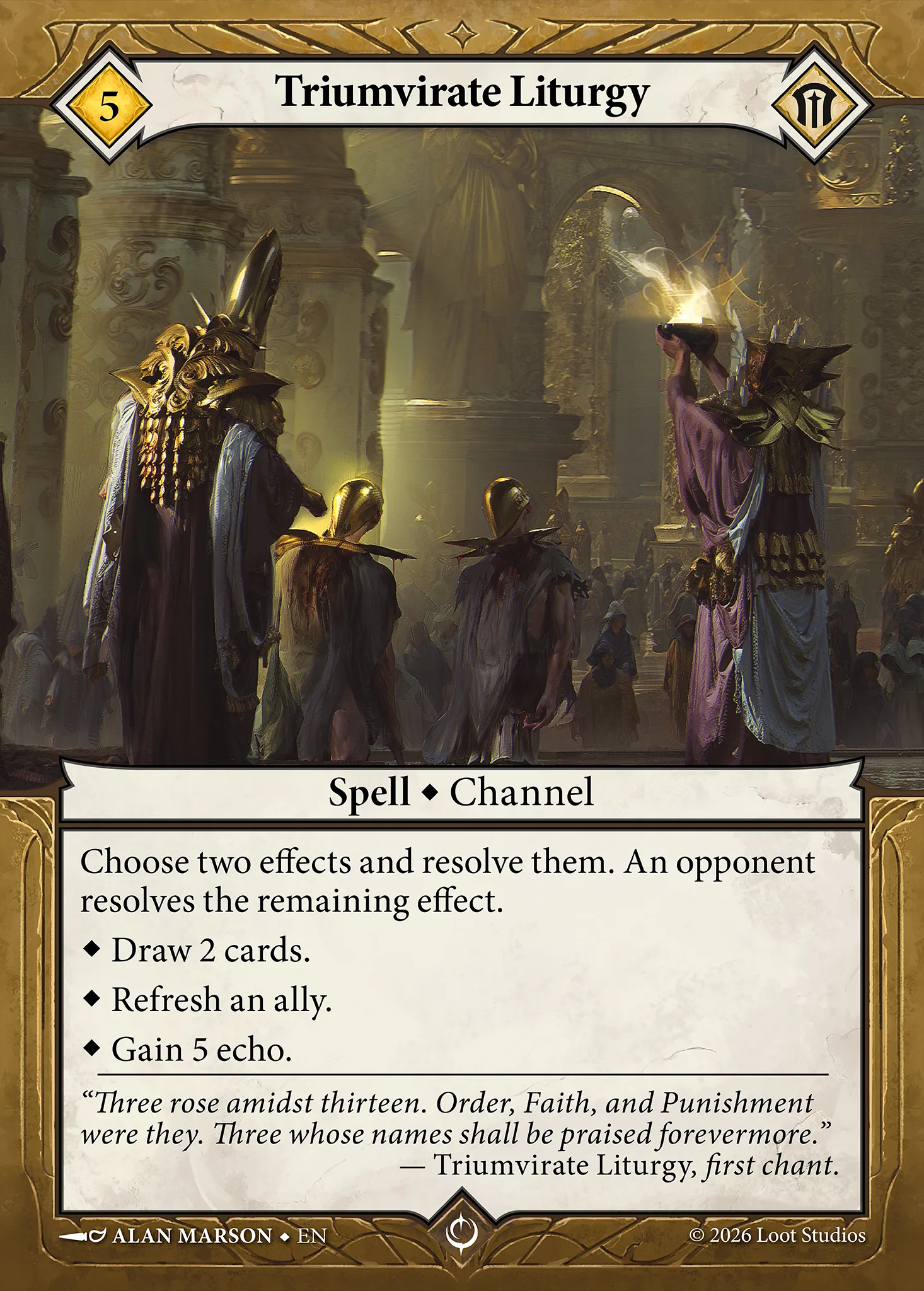 Triumvirate Liturgy